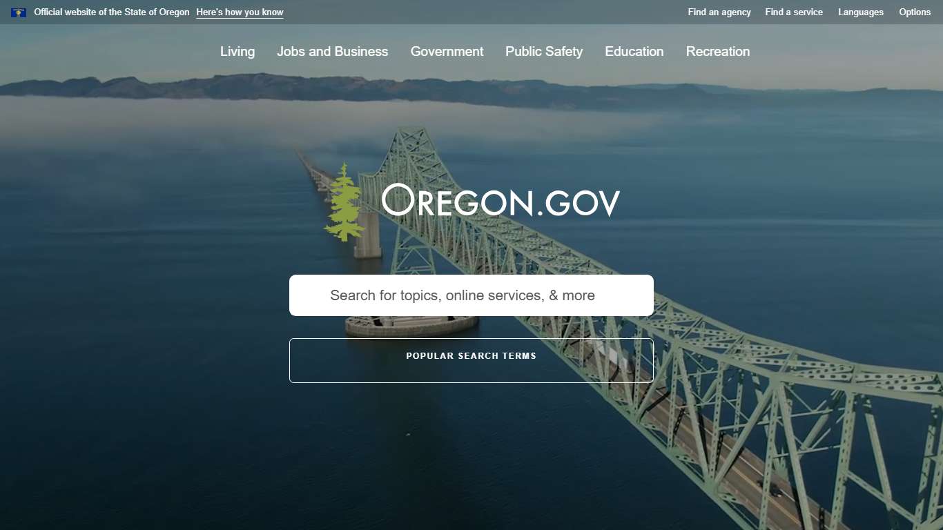 Oregon.gov : State of Oregon
